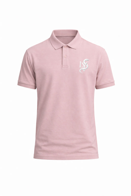 LURY Polo Shirt – Pink
