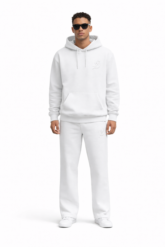 LURY Hoodie – White
