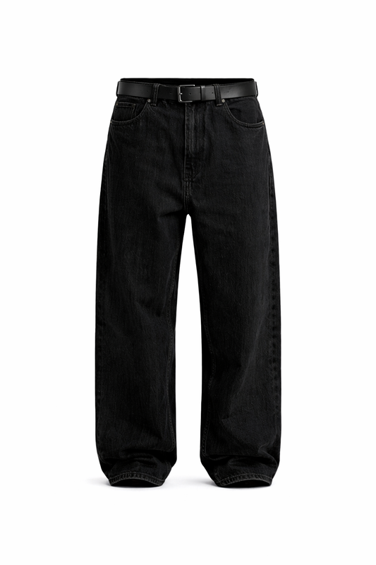 LURY Baggy Jeans – Black